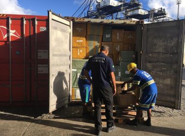 Carga com produtos falsificados apreendida em SSA abasteceria todo o país