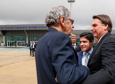 Governo Bolsonaro estuda construir aeroporto no litoral norte da Bahia