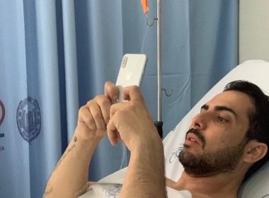 Em meio a julgamento de ação, Marcell vai parar no hospital e fala em 'muita pressão'