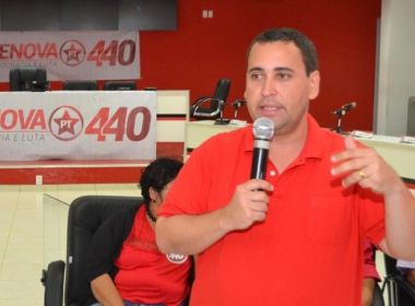 Há 'sentimento' no PT por candidatura, mas tem que 'combinar' com aliados, diz Éden