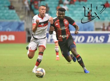 Vitória empata sem gols com o Atlético Goianiense na Arena Fonte Nova