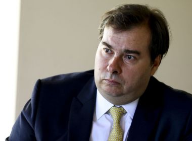 Maia quer organização em CPI para descobrir quem financia 'ódio às instituições'