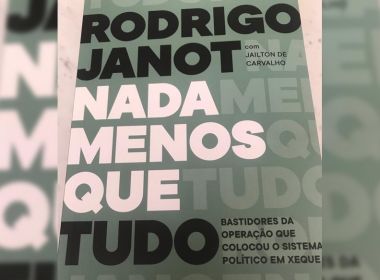 Livro de Rodrigo Janot vaza e é compartilhado em grupos de WhatsApp