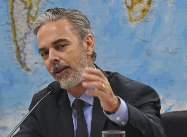 Ex-chanceler de Dilma, Antonio Patriota assume embaixada no Cairo