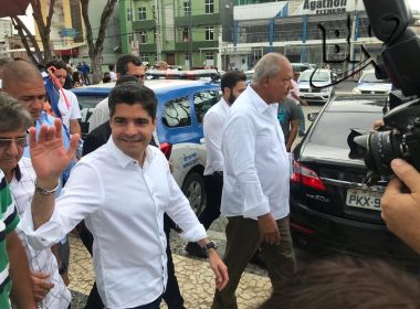 ACM Neto diz que não vai discutir sobre ponte 'por ofício' e revela conversa com Rui