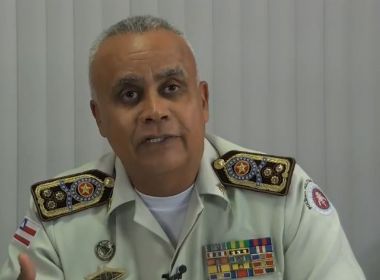 Comandante da PM-BA reitera operação normal e critica 'terrorismo' feito por 'oportunistas'
