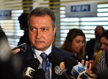 Rui desiste de ir à China e retorna à Bahia para acompanhar caso Prisco e vazamento do óleo