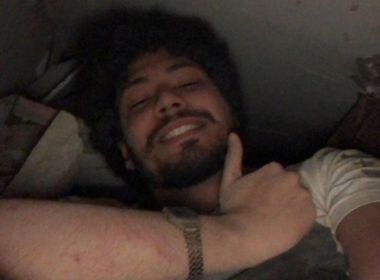 Estudante soterrado em Fortaleza envia selfie e áudio a amigos avisando que está vivo
