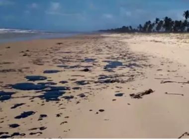 MPF e MP-BA acionam União e Ibama e cobram medidas para conter mancha de óleo