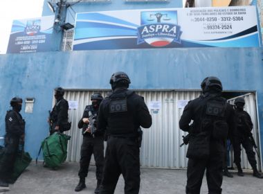 Aspra é interditada após operação do MP-BA; Polícia apura suposto atentado a grupo de Prisco