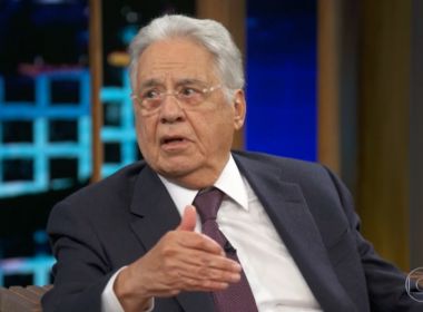 FHC endossa candidatura de Huck, mas diz que vai apoiar quem tiver chance contra Bolsonaro