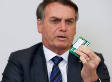 Gastos com cartão corporativo no governo Bolsonaro são os maiores desde 2014