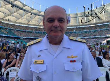 Prognóstico sobre manchas de óleo é difícil, indica vice-almirante da Marinha