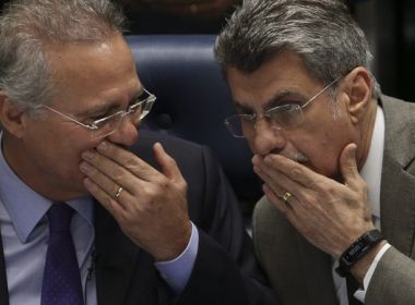 Ex-presidente do MDB, Jucá pode ter indicado novo líder de Bolsonaro no Congresso