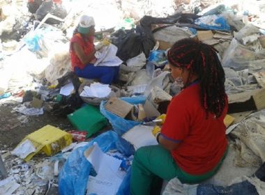 Salvador recebe Encontro Regional dos Catadores de Materiais Recicláveis da Bahia