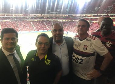Bolsonaro sinaliza possibilidade de ir ao Chile acompanhar final da Libertadores
