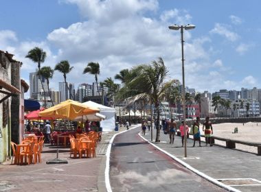 Prefeitura dá início a obras de requalificação da orla entre Amaralina e Pituba 
