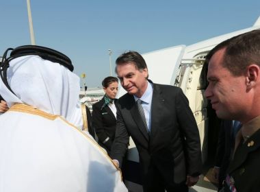 'Tenho certa afinidade com o príncipe' da Arábia Saudita, diz Bolsonaro