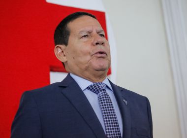 Vice-presidente, Hamilton Mourão desembarca em Salvador na próxima semana