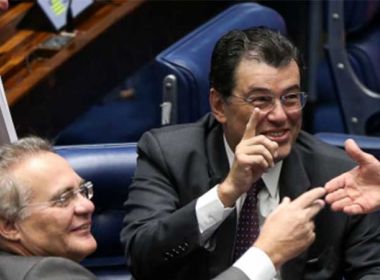 Operação da PF mira senadores Renan Calheiros e Eduardo Braga