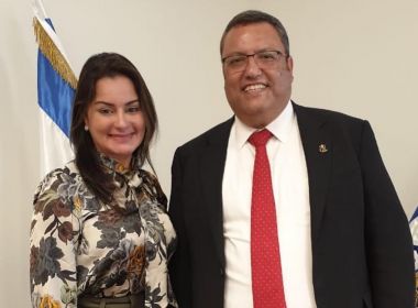 Vereadora de Salvador e prefeito de Jerusalém debatem sobre acordo de cidades-irmãs 