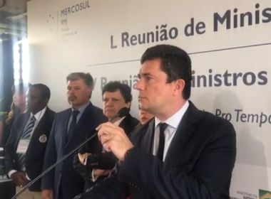  Moro assina acordo para permitir perseguição policial além das fronteiras no Mercosul