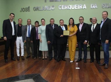 PSD em Amargosa declara apoio a candidatura de esposa de deputado estadual