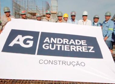 Andrade Gutierrez fecha acordo de leniência de R$ 214 milhões
