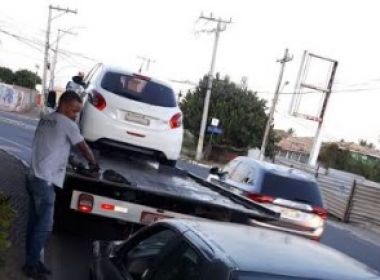 'Todo errado': Motorista é detido ao tentar subornar com R$ 100 agentes da Transalvador 