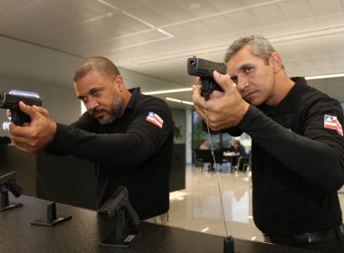 Polícias Civil e Técnica testam novas pistolas na Áustria