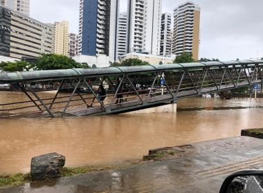 Prefeitura usa 75% da verba contra enchente prevista para este ano