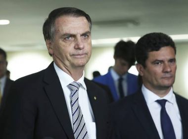 Possível candidatura de Moro a vice-presidente racha base de Bolsonaro