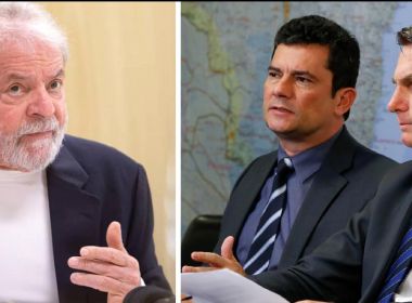 Pesquisa Veja/FSB: Bolsonaro empata com Lula no 1° turno; Moro supera petista