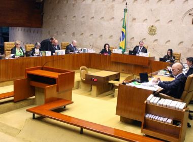 STF decide que é crime deixar de pagar ICMS declarado
