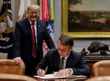 Bolsonaro diz que falou com Trump e EUA não vão sobretaxar aço brasileiro