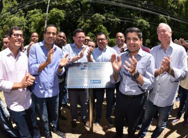 Prefeito entrega complexo de viadutos João Gilberto na Av. ACM