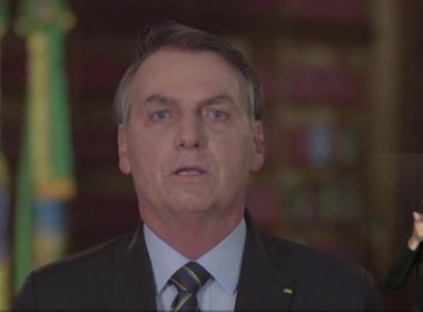 'Mundo voltou a confiar' no país, diz Bolsonaro; falta combinar com muitos brasileiros