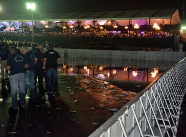 Chuva forte interrompe shows no Festival Virada na madrugada