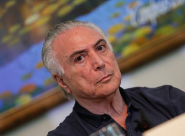 'O governo Bolsonaro vai bem porque dá sequência ao que eu fiz', afirma Temer