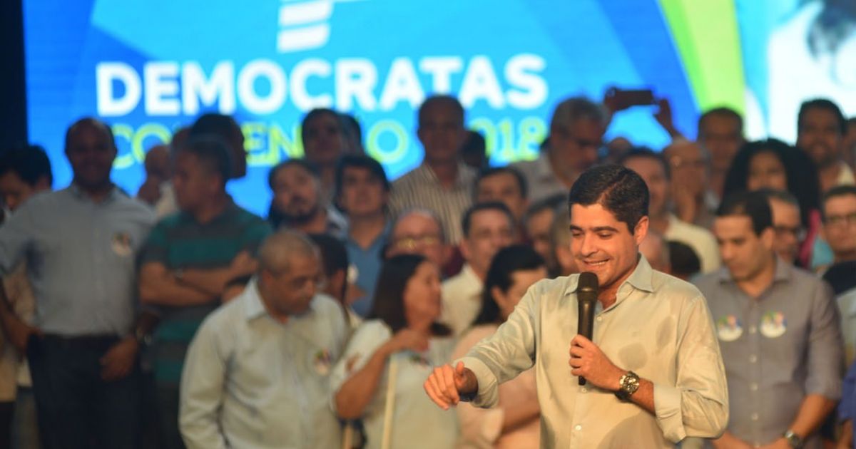 Resultado de imagem para Salvador - ACM Neto fará anúncio de candidato à sucessão em evento na próxima segunda-feira