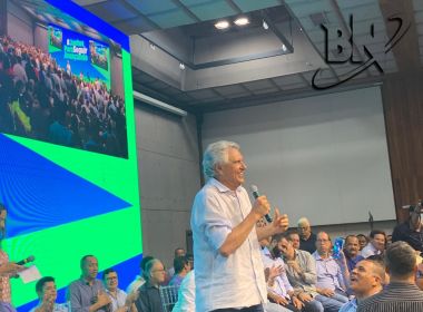 Ronaldo Caiado afirma que se espelhou em Salvador para governar estado de Goiás