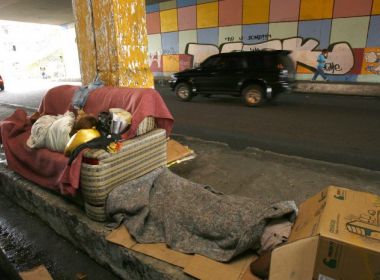 Salvador tem cerca de 6 mil pessoas em situação de rua, estima prefeitura
