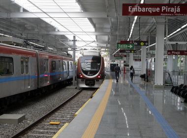 Governo paga R$ 65 milhões de subsídio ao metrô em 2019; valor pode dobrar neste ano
