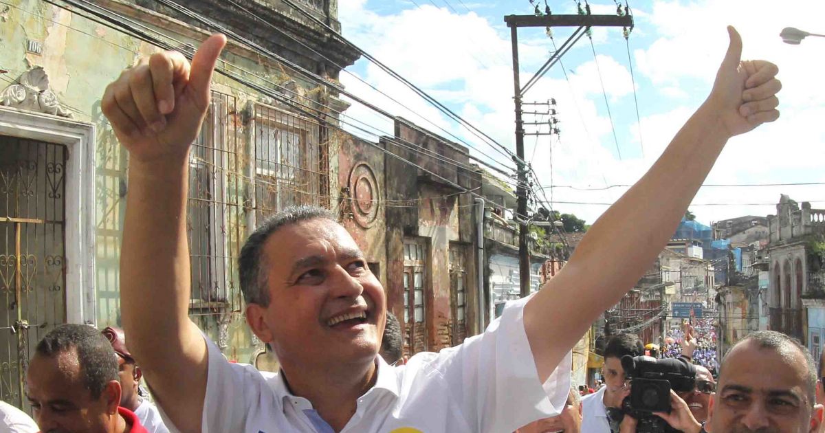 Resultado de imagem para Com possível ausência de Rui, Lavagem do Bonfim pode ser a 12ª festa sem o governador