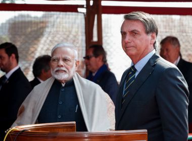 Brasil e Índia assinam acordos em tecnologia, energia e segurança