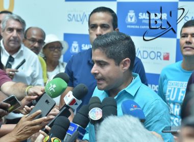 Neto diz desconhecer convite a Vovô do Ilê para vice de Bruno Reis