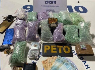 Dupla é presa com 12,5 mil comprimidos de ecstasy; droga seria vendida no carnaval 