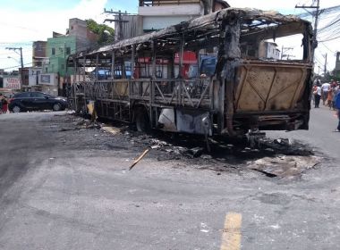 Bahia é o 4º estado com mais ônibus incendiados no Brasil, segundo estudo