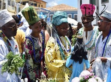 Veja como foi a manhã da festa de Iemanjá deste ano
