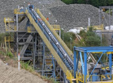 Produção mineral baiana comercializada cresce 12,33% em 2019
